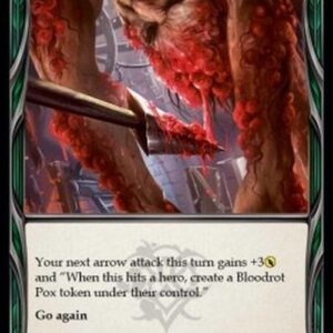 Flesh And Blood OUT Lace with Bloodrot