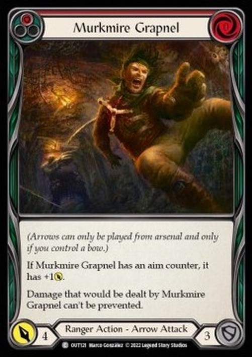 Flesh And Blood OUT Murkmire Grapnel (Red)