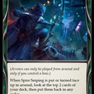 Flesh And Blood OUT Spire Sniping (Red)