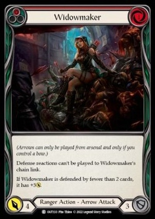 Flesh And Blood OUT Widowmaker (Red)