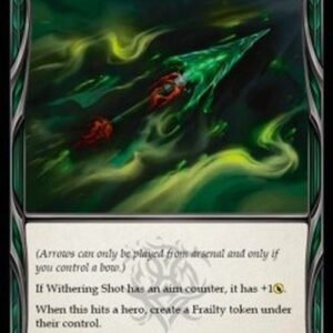 Flesh And Blood OUT Withering Shot (Red)