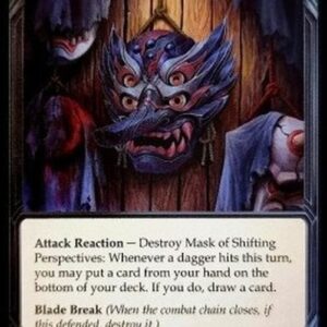 Flesh And Blood OUT Mask of Shifting Perspectives