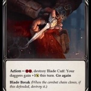 Flesh And Blood OUT Blade Cuff