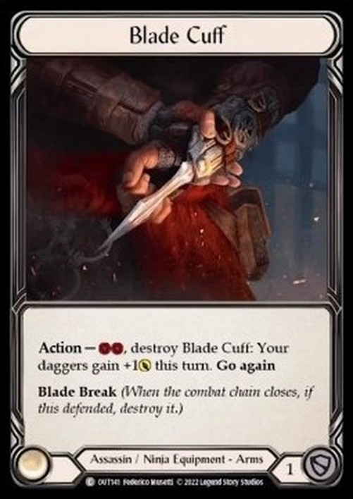 Flesh And Blood OUT Blade Cuff