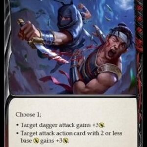 Flesh And Blood OUT Short and Sharp (Red)