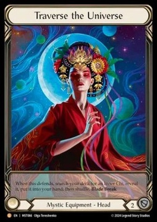 Flesh And Blood MST Traverse the Universe