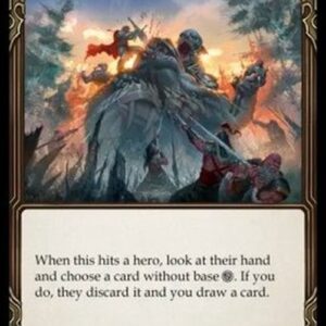 Flesh And Blood MST The Weakest Link