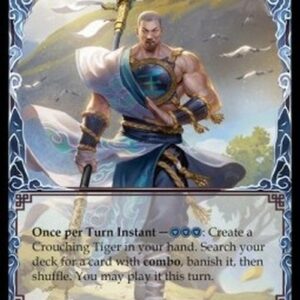 Flesh And Blood MST Zen, Tamer of Purpose