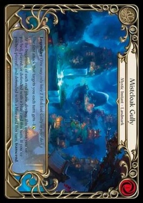 Flesh And Blood MST Mistcloak Gully // Inner Chi