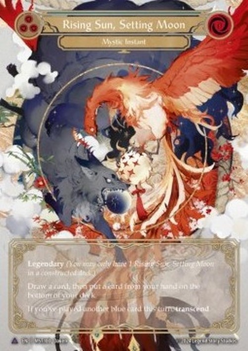 Flesh And Blood MST Rising Sun, Setting Moon // Inner Chi