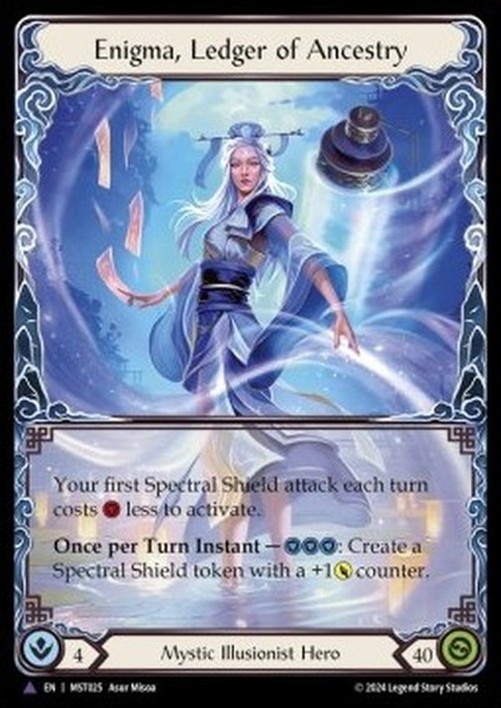 Flesh And Blood MST Enigma, Ledger of Ancestry