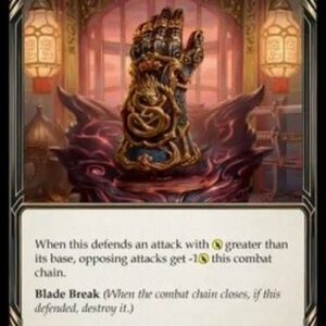 Flesh And Blood MST Stonewall Gauntlet