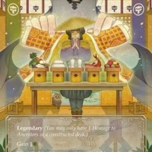 Flesh And Blood MST Homage to Ancestors // Inner Chi