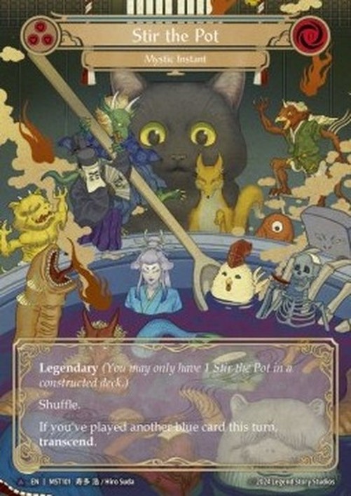 Flesh And Blood MST Stir the Pot // Inner Chi