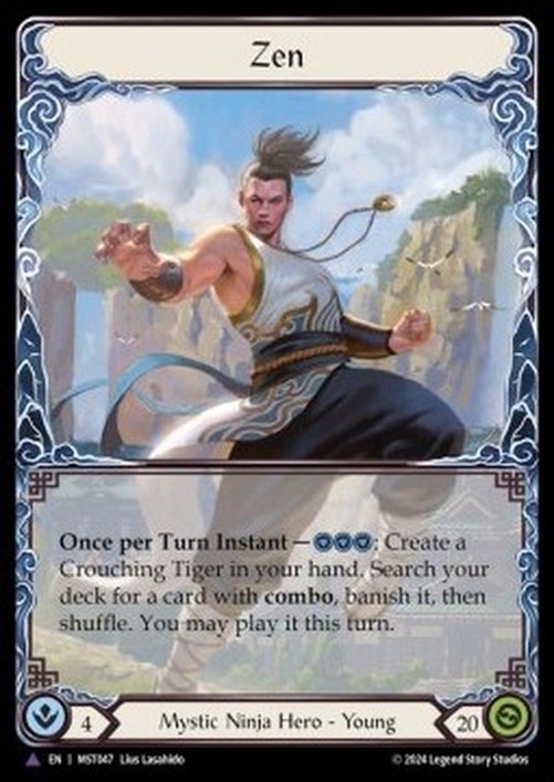 Flesh And Blood MST Zen