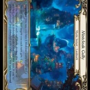 Flesh And Blood MST Mistcloak Gully // Inner Chi
