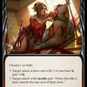 Flesh And Blood MST Just a Nick