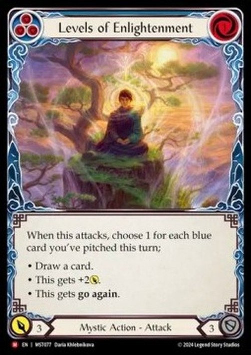 Flesh And Blood MST Levels of Enlightenment