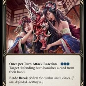 Flesh And Blood MST Mask of Recurring Nightmares