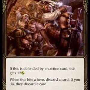 Flesh And Blood MST Rowdy Locals