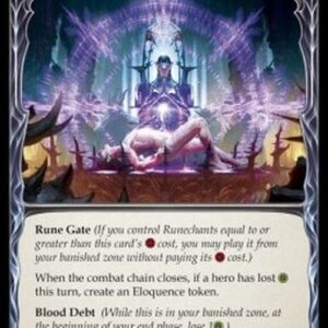 Flesh And Blood MST Eloquent Eulogy