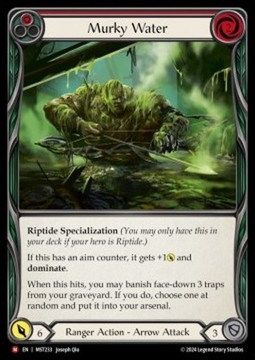 Flesh And Blood MST Murky Water