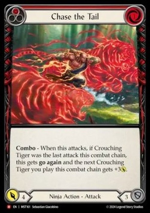 Flesh And Blood MST Chase the Tail