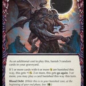 Flesh And Blood MST Shadowrealm Horror