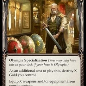 Flesh And Blood MST Visit the Golden Anvil