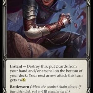 Flesh And Blood MST Longdraw Half-Glove