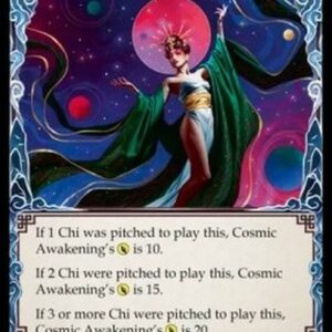 Flesh And Blood MST Cosmic Awakening