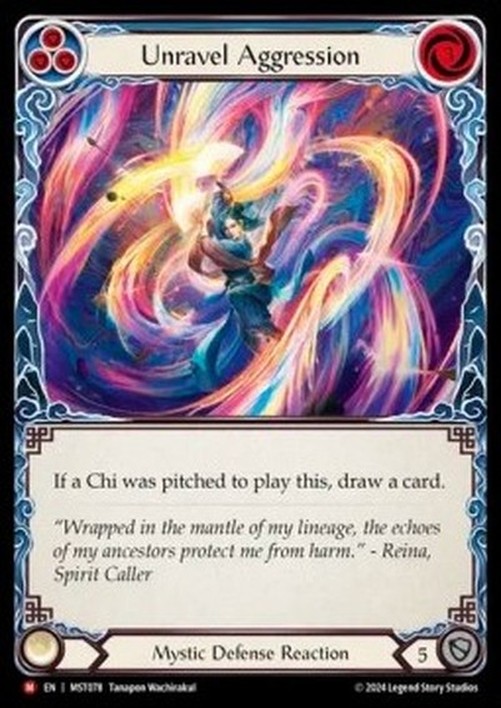 Flesh And Blood MST Unravel Aggression