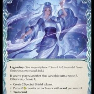 Flesh And Blood MST Sacred Art: Immortal Lunar Shrine // Inner Chi