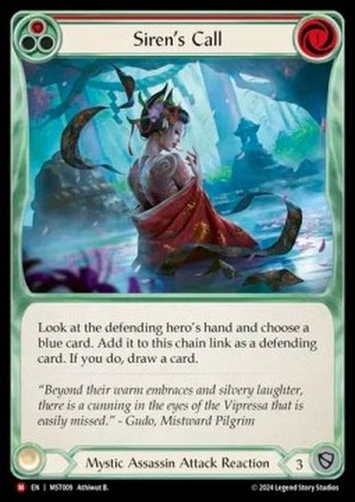 Flesh And Blood MST Siren's Call