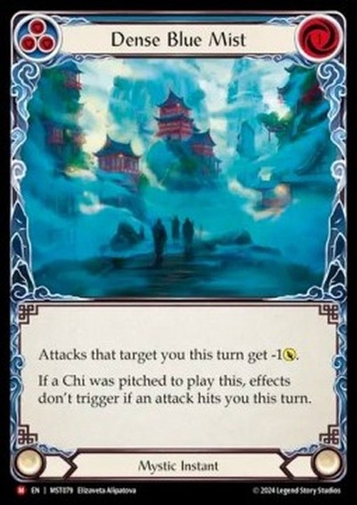 Flesh And Blood MST Dense Blue Mist