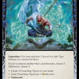 Flesh And Blood MST Sacred Art: Jade Tiger Domain // Inner Chi