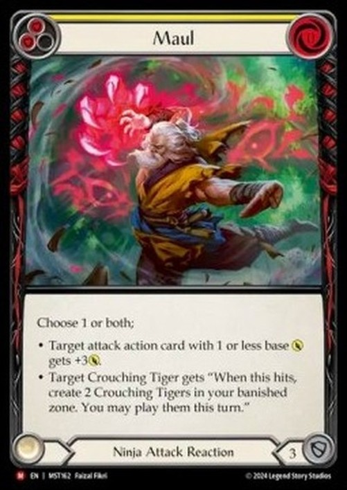 Flesh And Blood MST Maul