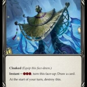 Flesh And Blood MST Aqua Seeing Shell