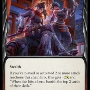 Flesh And Blood MST Double Trouble (Red)