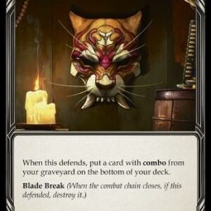 Flesh And Blood MST Mask of Wizened Whiskers