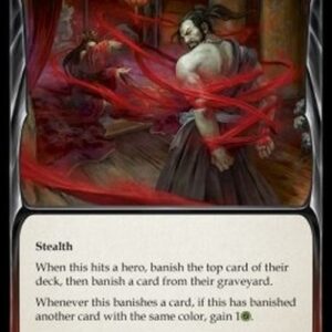 Flesh And Blood MST Bonds of Attraction (Red)