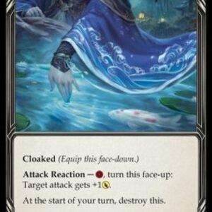 Flesh And Blood MST Waves of Aqua Marine