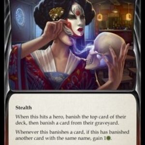 Flesh And Blood MST Bonds of Memory (Red)