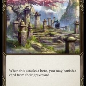 Flesh And Blood MST Gravekeeping (Yellow)