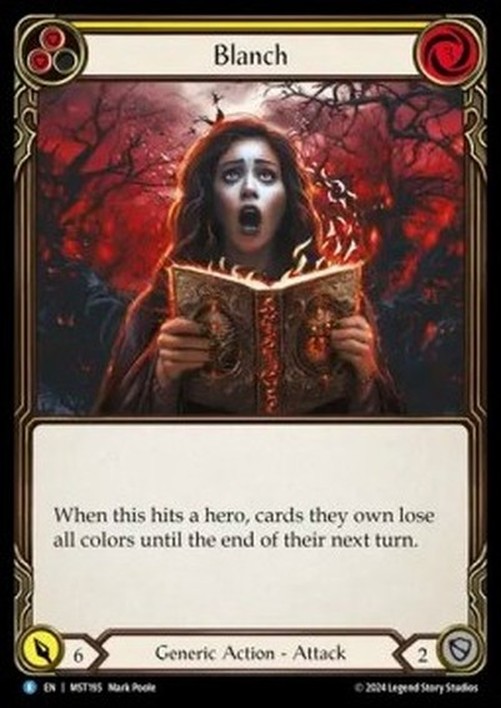 Flesh And Blood MST Blanch (Yellow)