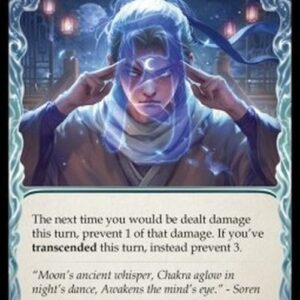 Flesh And Blood MST Moon Chakra (Blue)