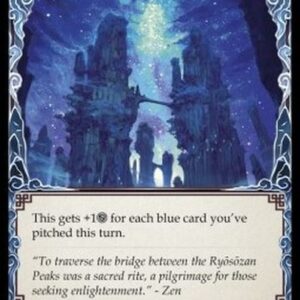 Flesh And Blood MST Big Blue Sky