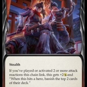 Flesh And Blood MST Double Trouble (Yellow)