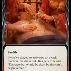 Flesh And Blood MST Pick to Pieces (Blue)