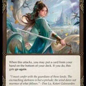 Flesh And Blood MST Emissary of Wind